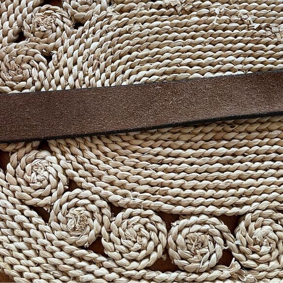 American Eagle Outfitters Men's Brown Leather Belt Size 39” - Picture 6 of 14